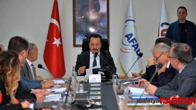 Bilecik'te kış tedbirleri toplantısı yapıldı