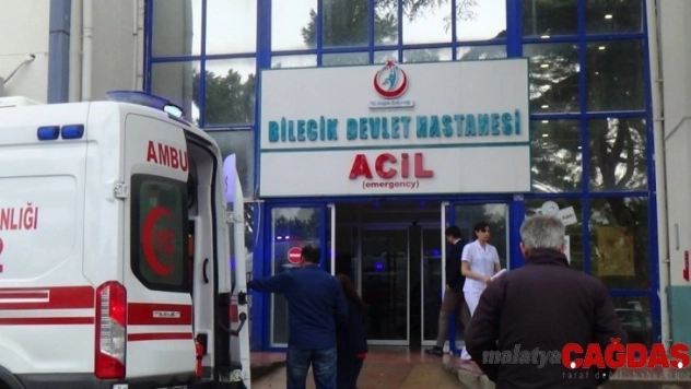 Bilecik'te kombi patladı, 6 kişi hastanelik oldu