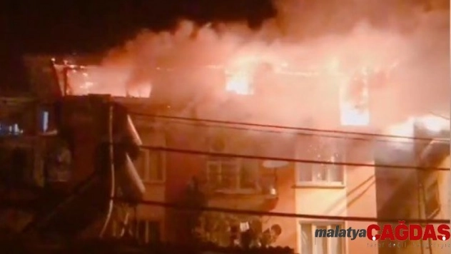 Bilecik'te korkutan yangın