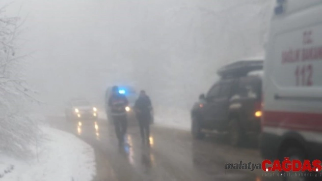 Bilecik'te trafik kazası 6 yaralı