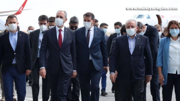 Bilgin'in acısını paylaşmak için Sivas'a geldiler