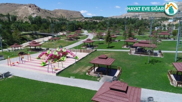 Bilgin, mesire alanlarında inceleme yaptı