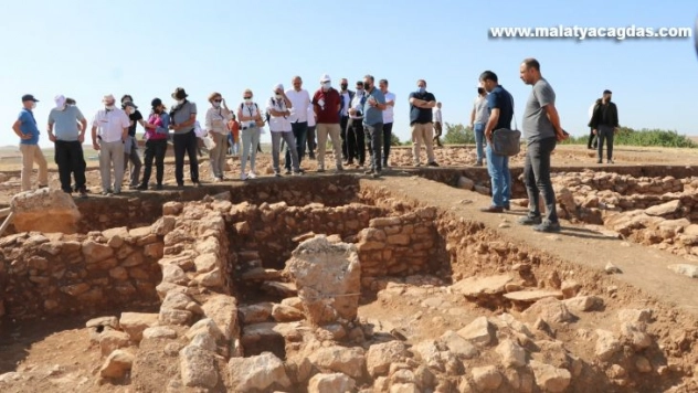 Bilim adamları Sefertepe'yi ziyaret etti