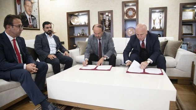 Bilim Fest için imzalar atıldı