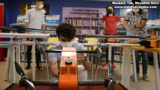 BİLSEM'li öğrenciler, TEKNOFEST'te Elazığ'ı temsil edecek