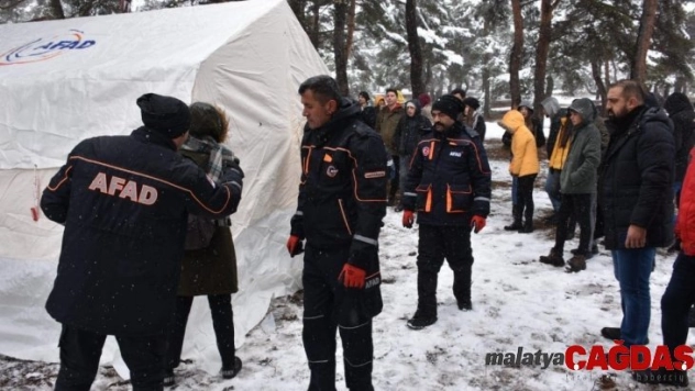 Bin 600 rakımlı yaylada arama kurtarma tatbikatı