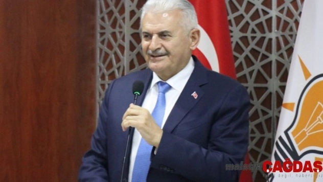 Binali Yıldırım: 'CHP kendi içindeki kaynayan kazanı soğutmak için yalan üstüne yalan uyduruyor'