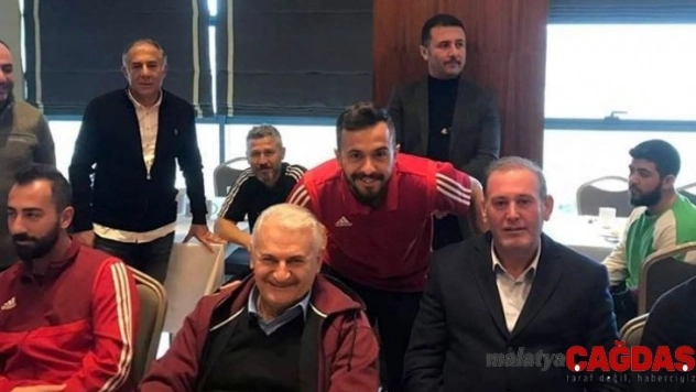 Binali Yıldırım şampiyonluk için söz istedi