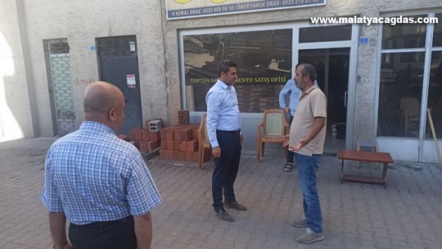 Bingöl Belediye Başkanı Arıkan, esnafla bir araya geldi