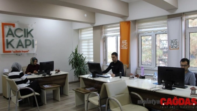 Bingöl'de 'Açık Kapı'ya 906 başvuru