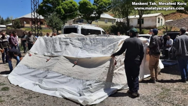 Bingöl'de 'Afet Farkındalık ve Çadır Kurulumu Eğitimleri' başladı