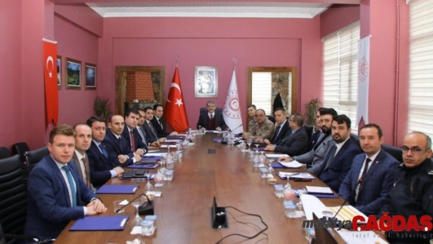 Bingöl'de 'Güvenlik ve Asayiş' koordinasyon toplantısı