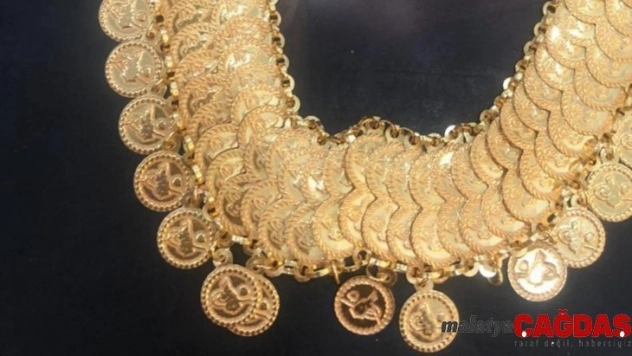 Bingöl'de 1 kilo 17 ayar altına 22 ayar baskı yapan 4 şüpheli yakalandı