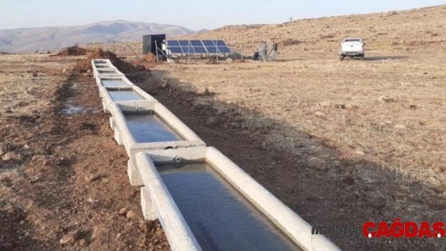 Bingöl'de 100 bin hayvan için göletler yapıldı