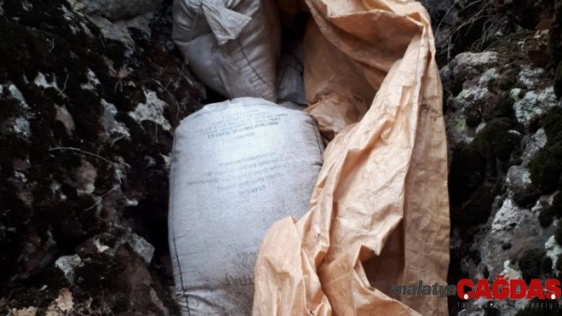 Bingöl'de 450 kilo amonyum nitrat ele geçirildi