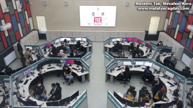 Bingöl'de acil çağrılar tek merkezden yönetilmeye başlandı