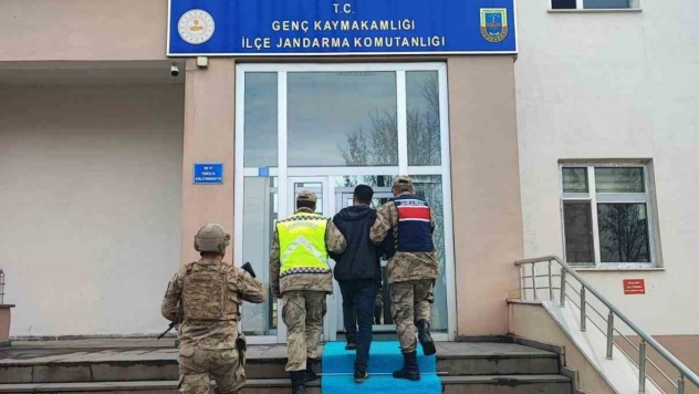 Bingöl'de aranan şüpheli yakalandı