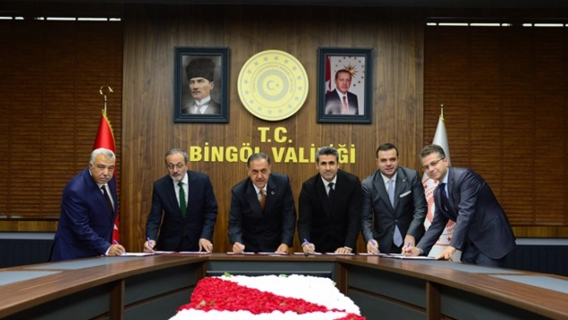 Bingöl'de coğrafi işaretli ürün sayısının artırılması için işbirliği protokolü imzalandı
