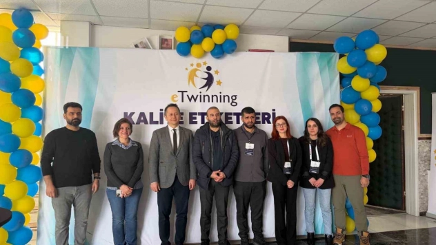 Bingöl'de eTwinning Çalıştayı ödül töreniyle tamamlandı