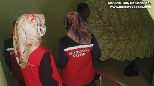 Bingöl'de ihtiyaç sahibi aileye destek