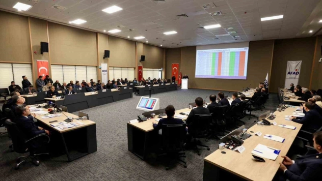 Bingöl'de İRAP çalışmaları değerlendirildi