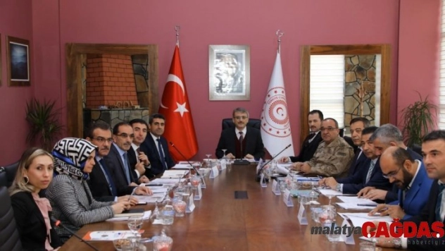 Bingöl'de Kadına Karşı Şiddetle Mücadele Toplantısı