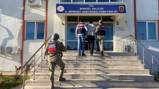 Bingöl'de kesinleşmiş hapis cezası bulunan 4 şüpheli yakalandı