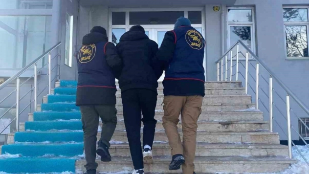 Bingöl'de kesinleşmiş hapis cezası bulunan 6 şüpheli tutuklandı