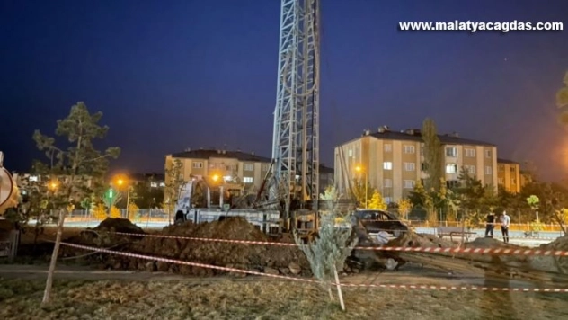 Bingöl'de kuraklık sonrası sondaj vuruldu, kuyular faaliyete alındı