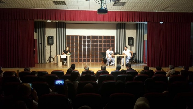 Bingöl'de öğrenciler için tiyatro oyunu sahnelendi