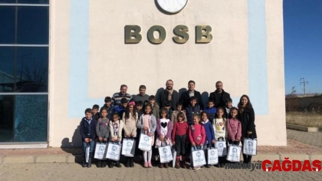 Bingöl'de öğrenciler, OSB'yi gezdi