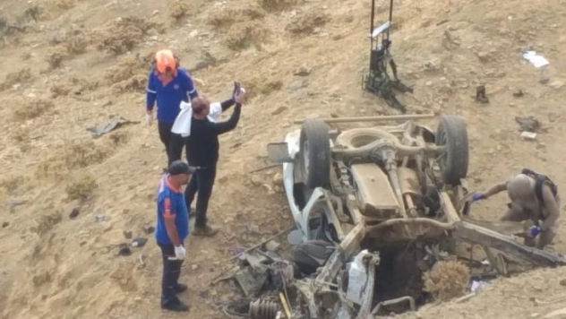 Bingöl'de terör saldırısı 2 işçi şehit oldu