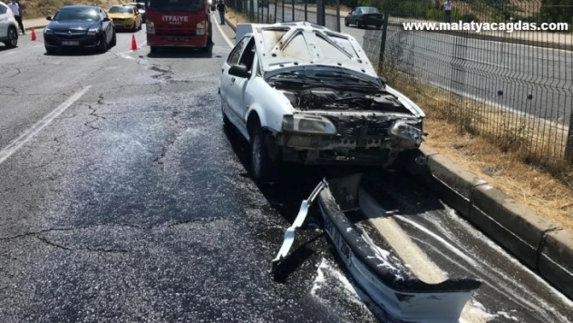 Bingöl'de trafik kazası: 4 yaralı