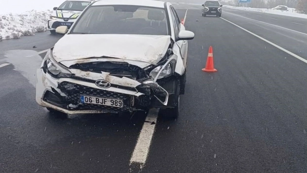 Bingöl'de trafik kazası: 5 yaralı