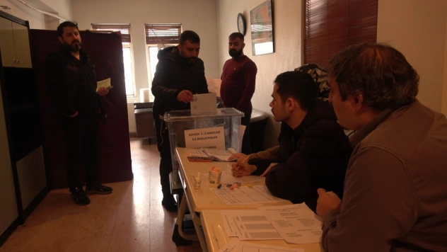 Bingöl'de yarım asırlık başkanlık sona erdi: Şoförler odasında yeni dönem