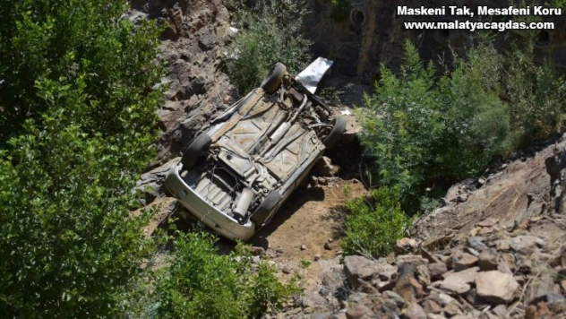 Bingöl'deki kahreden kazada baba da hayatını kaybetti