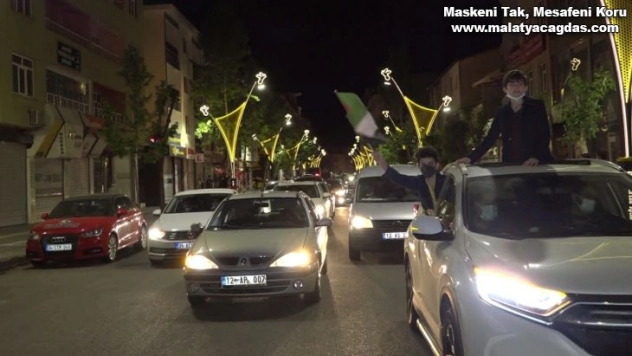 Bingöl'deki STK'lardan İsrail'e tepki