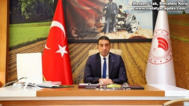 Bingöl Tarım ve Orman İl Müdürü Bahadır, '2021 yılının ilk 6 ayında 51 milyon TL tarımsal destek verildi'