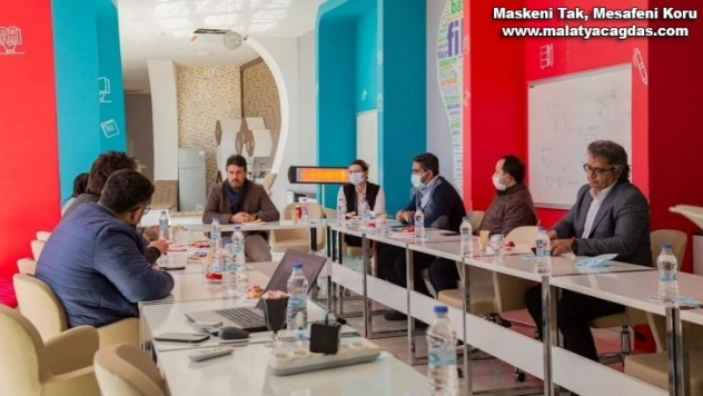 Bingöl Teknokent için istişare toplantısı yapıldı