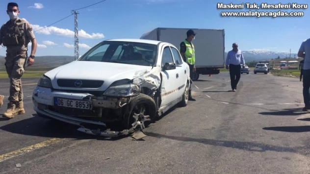 Bingöl trafik kazası:3 yaralı