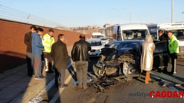 Bingöl'de trafik kazası