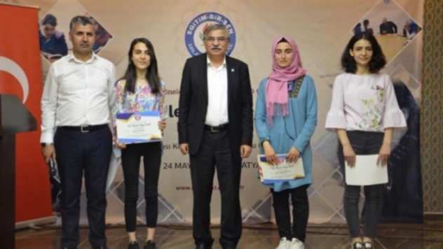 Bir bilenle bilge nesil' projesinde ödüller verildi