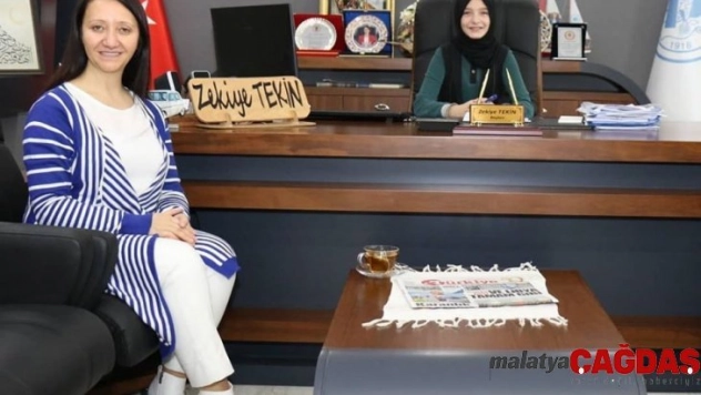 Bir günlüğüne temsili belediye başkanı oldu