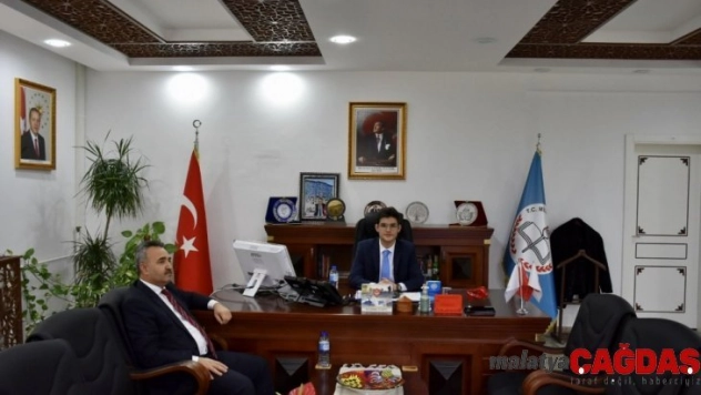 Bir günlüğüne temsili Milli Eğitim Müdürü oldu