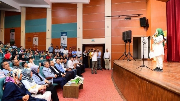 Bir yılın emeği katılımcıların beğenisine sunuldu