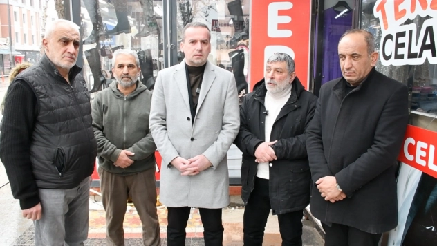 Biraz Daha Zaman Tanınmalı: Karademir'den İnönü Caddesi Esnafı İçin Destek