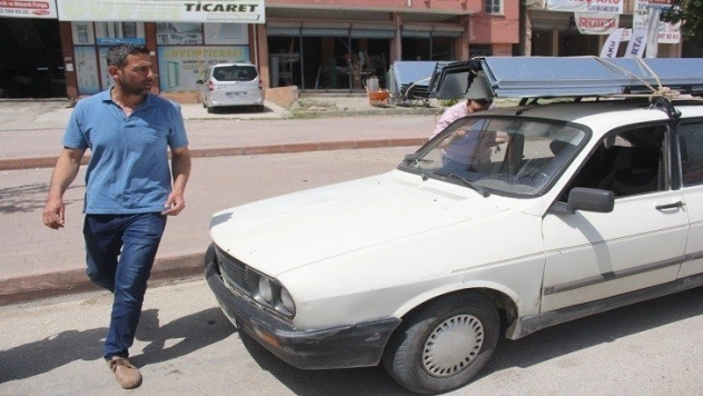 Biriktirdiği 110 bin lirayı çaldırdı