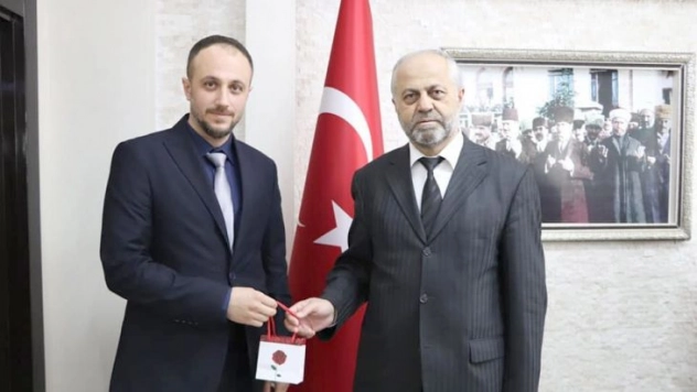 Birinciler ödüllendirildi