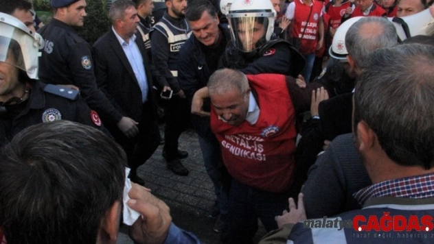 Birleşik Metal İş Genel Başkanı gözaltına alındı