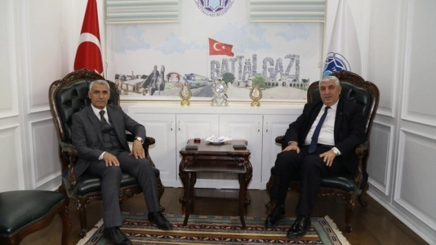 Birlik Vakfı yönetiminden Güder'e ziyaret